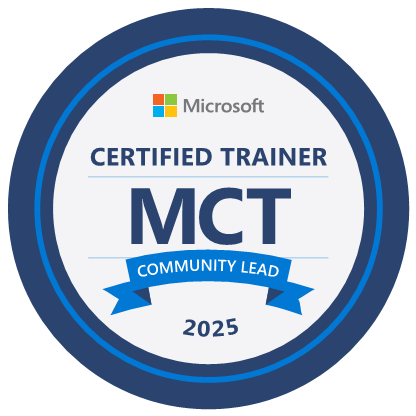 MCT badge regional lead 2024